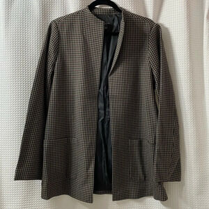 NWOT AT Factory Herringbone Blazer